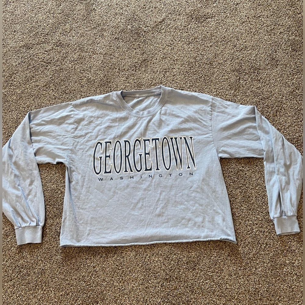 Brandy Melville blue long sleeve